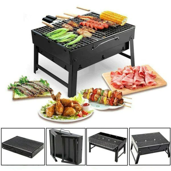 Barbecue Grill Portable Book Style - Oshi.pk - Buy & Sell Online