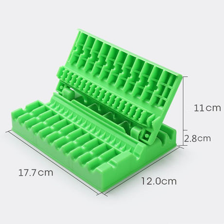 Barbecue Meat Skewer Device BBQ Kabab Maker Machine BBQ Meat String Device Quick Portable Meat Skewer - Oshi.pk - Buy & Sell Online