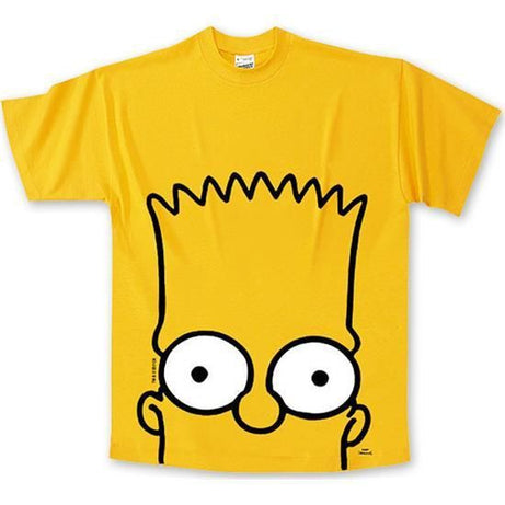 Bart Simpson Printed T-shirt for men - Oshi.pk - Buy & Sell Online