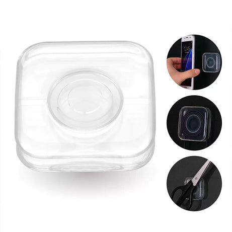 Baseus Magic Stickers Gel Pad For Phone Car (4-Pcs) - Oshi.pk - Buy & Sell Online