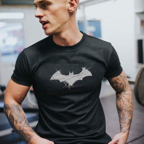 Batman Amazing Smart Fit T Shirt Men O-Neck Half Sleeves Tee Shirt Round Neck Cotton T Shirt Casual Tshirt TShirt Summer Wear Spring Wear Tops - Oshi.pk - Buy & Sell Online