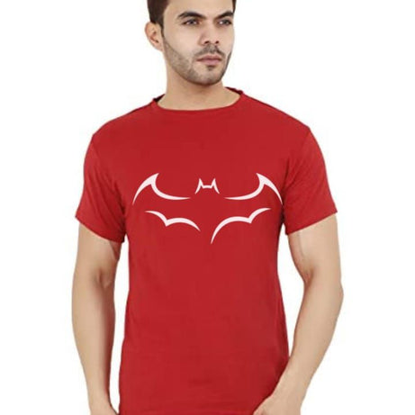 Batman Stylish Batman Trendy Printed Round Neck T-Shirts Half Sleeves For Men N Boys - Oshi.pk - Buy & Sell Online