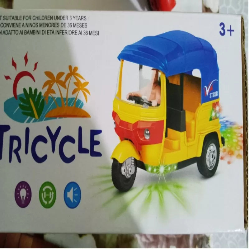 Battery operated Auto Rickshaw - Moving with Light n Music - Oshi.pk - Buy & Sell Online