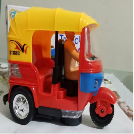 Battery operated Auto Rickshaw - Moving with Light n Music - Oshi.pk - Buy & Sell Online