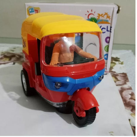 Battery operated Auto Rickshaw - Moving with Light n Music - Oshi.pk - Buy & Sell Online
