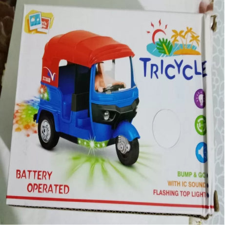 Battery operated Auto Rickshaw - Moving with Light n Music - Oshi.pk - Buy & Sell Online