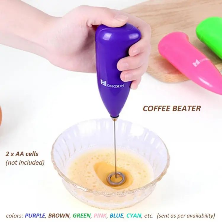 Battery Operated Handy Coffee Beater - Oshi.pk - Buy & Sell Online