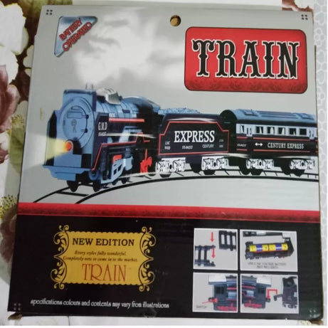 Battery Operated Train - Simulated a True Style - 210 cm long track - Oshi.pk - Buy & Sell Online