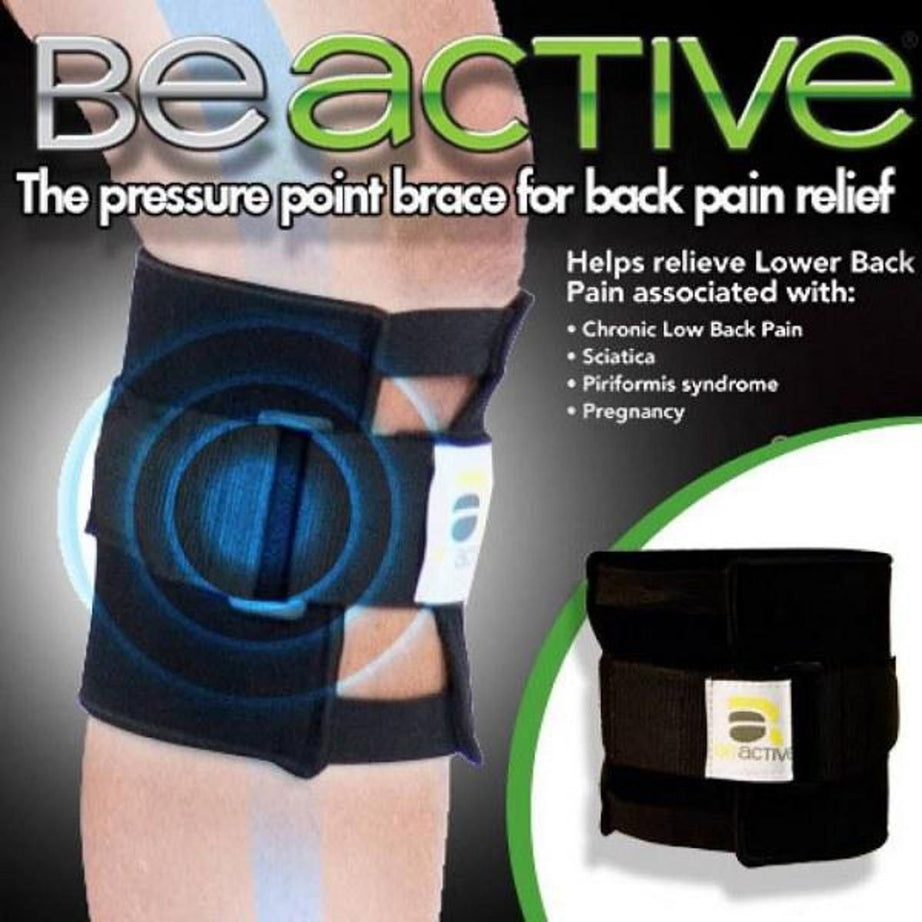 Be-Active Brace Acupressure Pad Back Pain Sciatica - Oshi.pk - Buy & Sell Online