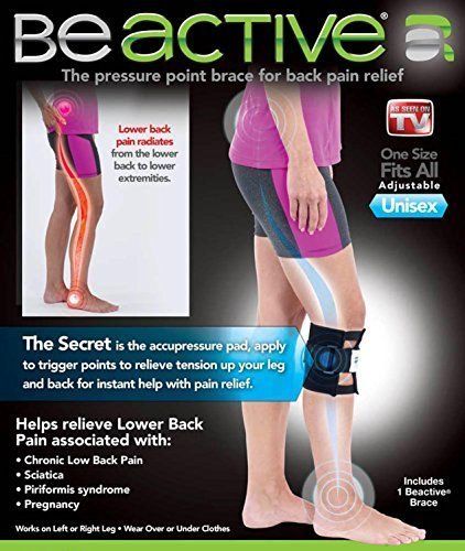 Be-Active Brace Acupressure Pad Back Pain Sciatica - Oshi.pk - Buy & Sell Online