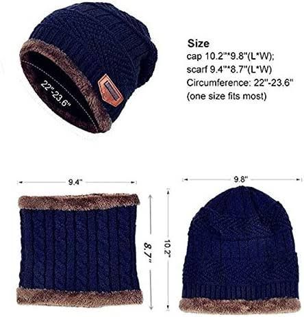Beanie Cap & Muffler for Mens & Women | Winter Cap for Men | Soft Woolen Muffler & Cap for Men & Women - Oshi.pk - Buy & Sell Online