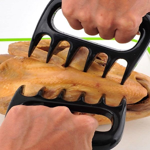 Bear Claw Meat Shredder Food Grade Meat Food Fork Grill - Oshi.pk - Buy & Sell Online