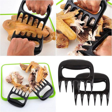 Bear Claw Meat Shredder Food Grade Meat Food Fork Grill - Oshi.pk - Buy & Sell Online
