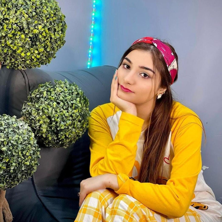 Bear Printed Shirt Trouser Night Dress For Her - Oshi.pk - Buy & Sell Online