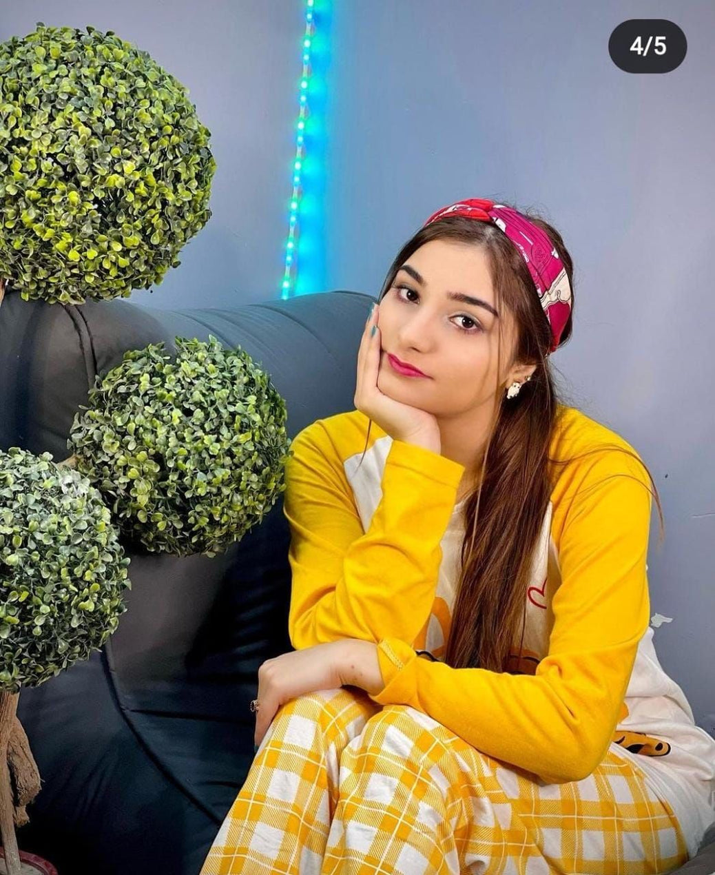 Bear Printed Shirt Trouser Night Dress For Her - Oshi.pk - Buy & Sell Online