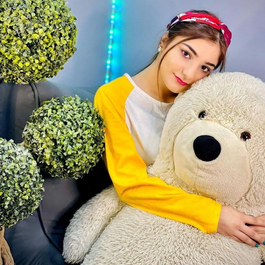 Bear Printed Shirt Trouser Night Dress For Her - Oshi.pk - Buy & Sell Online