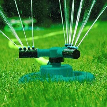 Garden Sprinker 360 Degree Rotated Shower - Oshi.pk - Buy & Sell Online