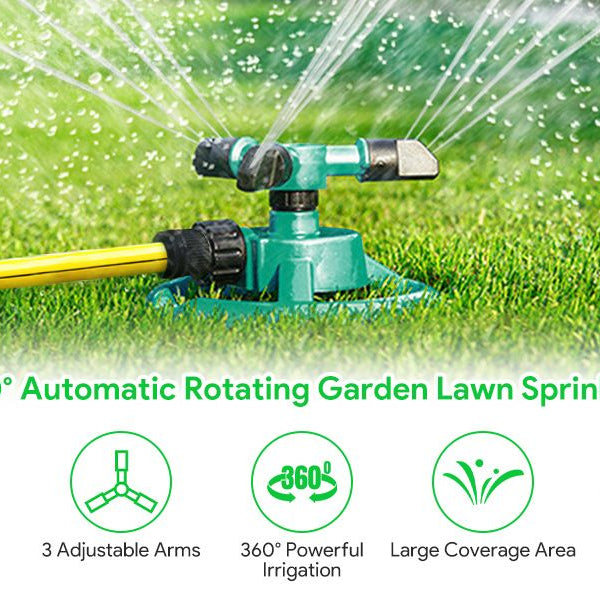 Garden Sprinker 360 Degree Rotated Shower - Oshi.pk - Buy & Sell Online