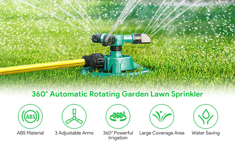 Garden Sprinker 360 Degree Rotated Shower - Oshi.pk - Buy & Sell Online