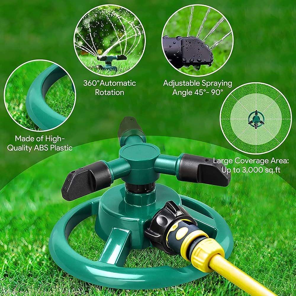 Garden Sprinker 360 Degree Rotated Shower - Oshi.pk - Buy & Sell Online