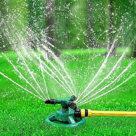 Garden Sprinker 360 Degree Rotated Shower - Oshi.pk - Buy & Sell Online