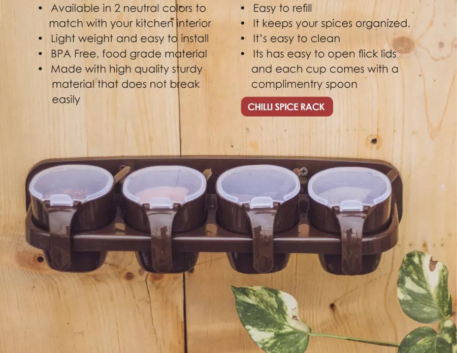 Beautiful Apollo wall hanging kitchen rack