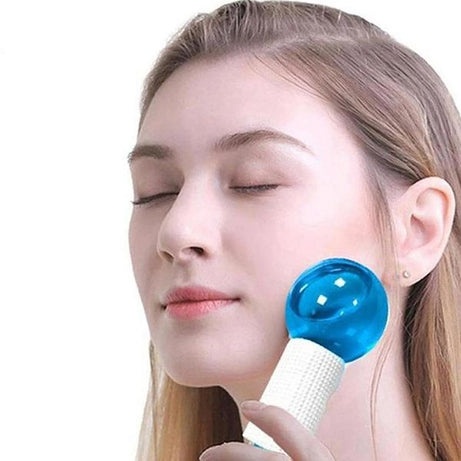 Beauty Ball Lifting Firming Anti Wrinkle Anti Aging Anti Edema Crystal Ball Roller Face - Oshi.pk - Buy & Sell Online