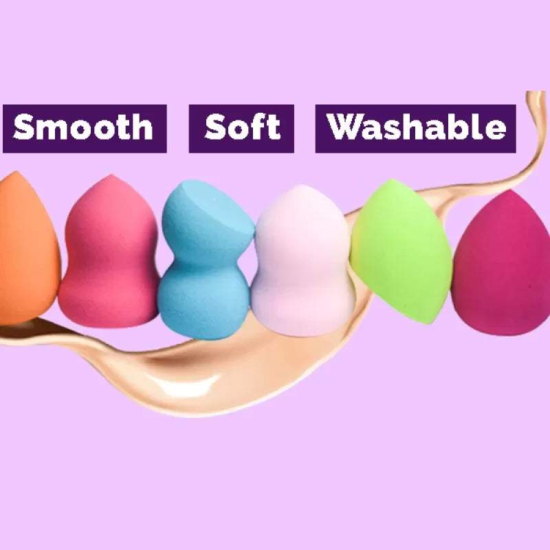 Beauty Blenders Makeup Sponge Set Foundation Blending Beauty Blenders Flawless for Liquid Cream and Powder Multi-colored Makeup Beauty Blenders - Oshi.pk - Buy & Sell Online