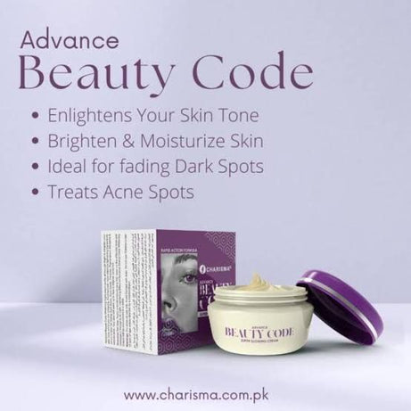 Beauty Code Whitening Cream 30gm (Original) - Oshi.pk - Buy & Sell Online