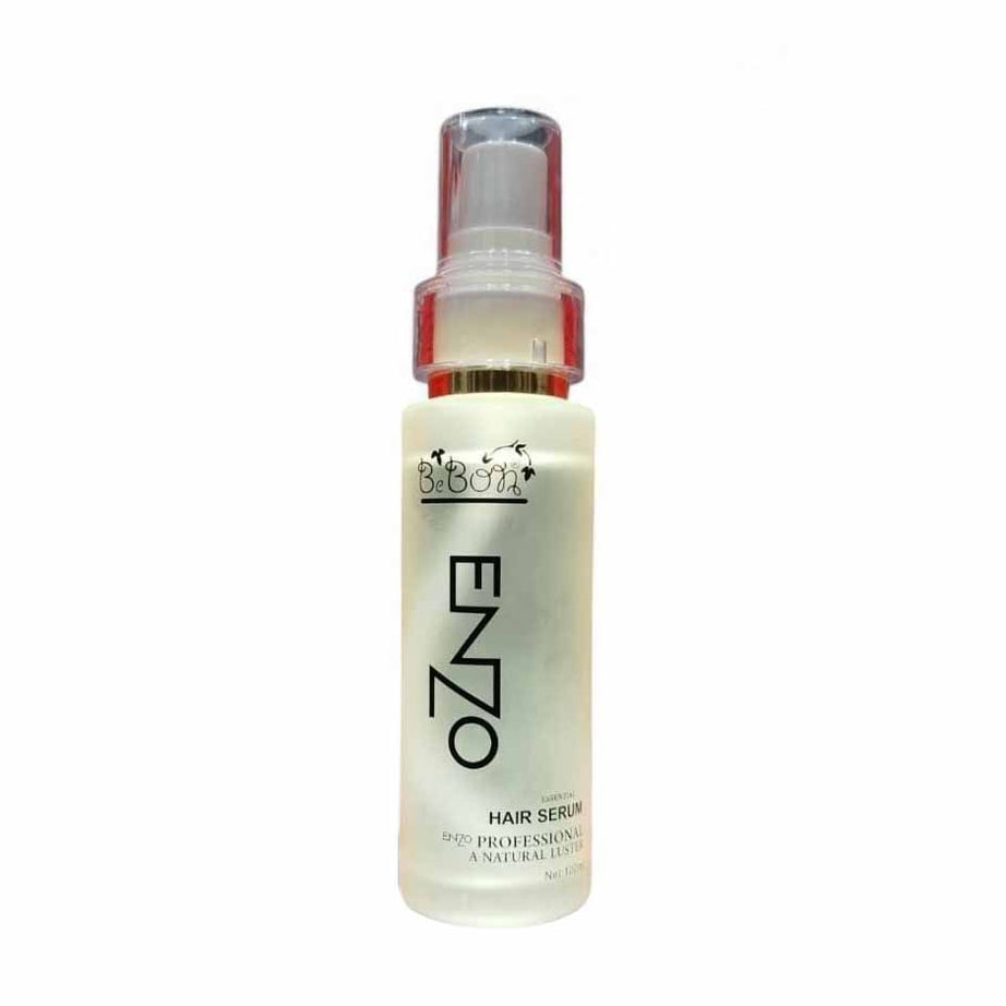 Bebon Enzo Keratin Hair Serum With Heat Protein A Natural Luster - 100ml - Oshi.pk - Buy & Sell Online