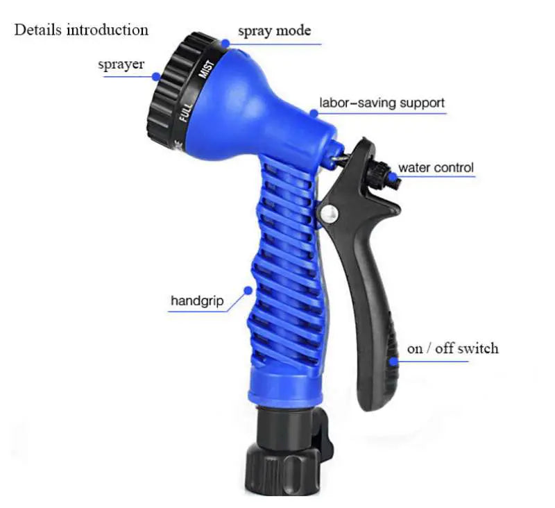 Magic Hose (50 ft.) With 7 Spray Gun Functions - Oshi.pk - Buy & Sell Online