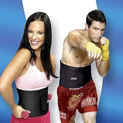Belly Burner Weight Loss Belt, Black, One-Size Fits All - Oshi.pk - Buy & Sell Online