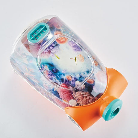 Bemay Toy 4500ML LED Fish Tank with Oxygen Function, Insertible Heating Rod,Dream Aquarium Kit for Children - Oshi.pk - Buy & Sell Online