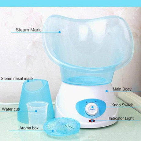 Benice Facial Sauna Steamer With LED Blue And White - Oshi.pk - Buy & Sell Online