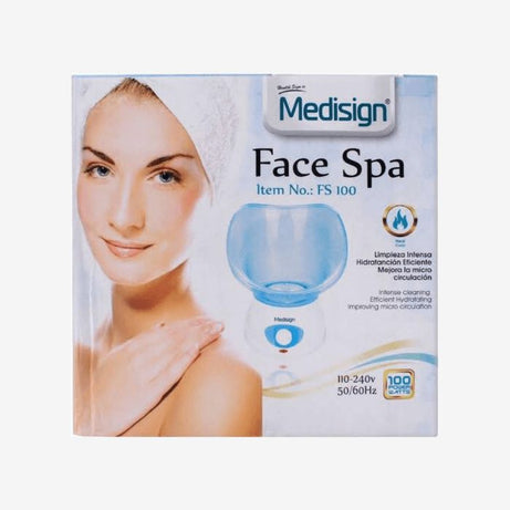 Benice Facial Sauna Steamer With LED Blue And White - Oshi.pk - Buy & Sell Online