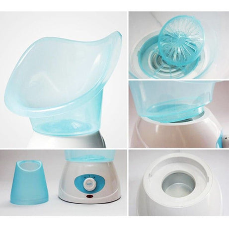 Benice Facial Sauna Steamer With LED Blue And White - Oshi.pk - Buy & Sell Online