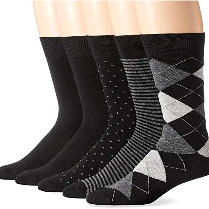 Best Quality Dress Socks For Men (Pack Of 6) - Oshi.pk - Buy & Sell Online