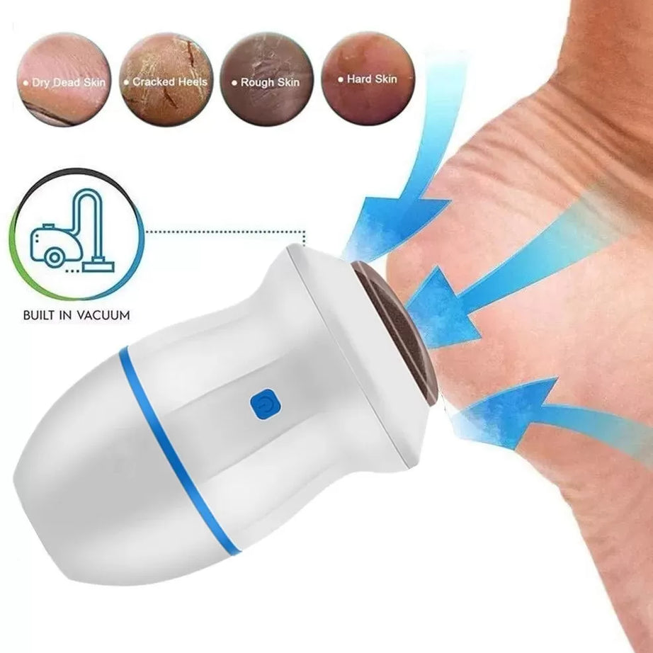 Best Quality Foot Pedicure Grinder Remover and Nail Filler Tools - Foot Grinder for Dead Skin - Electric Foot Grinder Replacement Automatic Polisher a - Oshi.pk - Buy & Sell Online