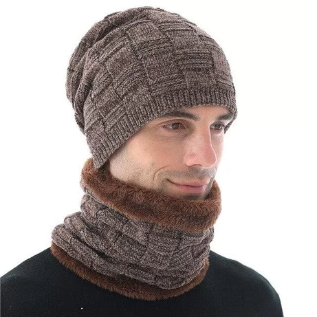 Best Quality Winter Warm Woolen Cap with Collar For Men/Boys - Oshi.pk - Buy & Sell Online