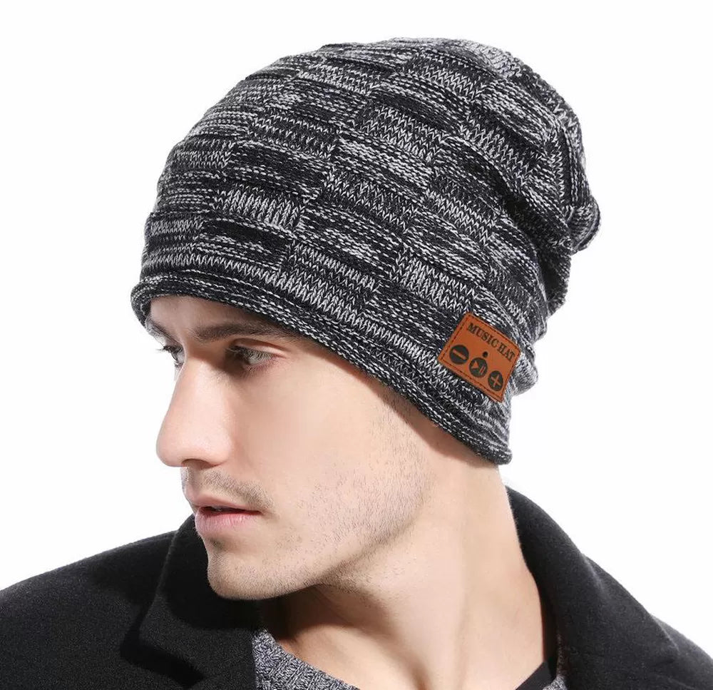 Best Quality Winter Warm Woolen Cap with Collar For Men/Boys - Oshi.pk - Buy & Sell Online