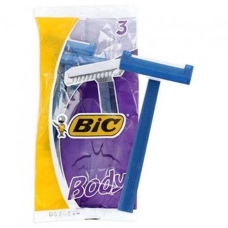 BIC BODY ORIGINAL RAZOR - PACK OF 3