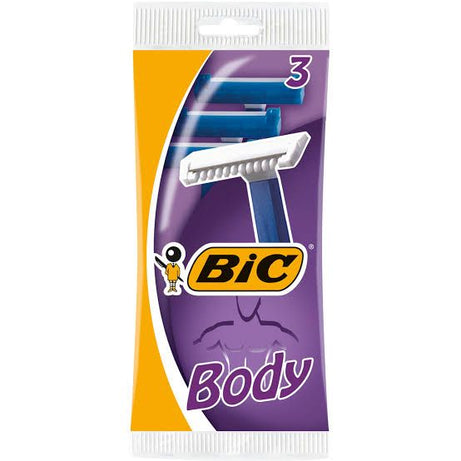 BIC BODY ORIGINAL RAZOR - PACK OF 3 - Oshi.pk - Buy & Sell Online