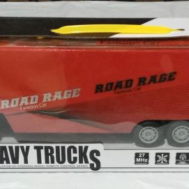 Big 49cm Road Rage Heavy Truck- Steering wheel RC - Rechargeable Battery