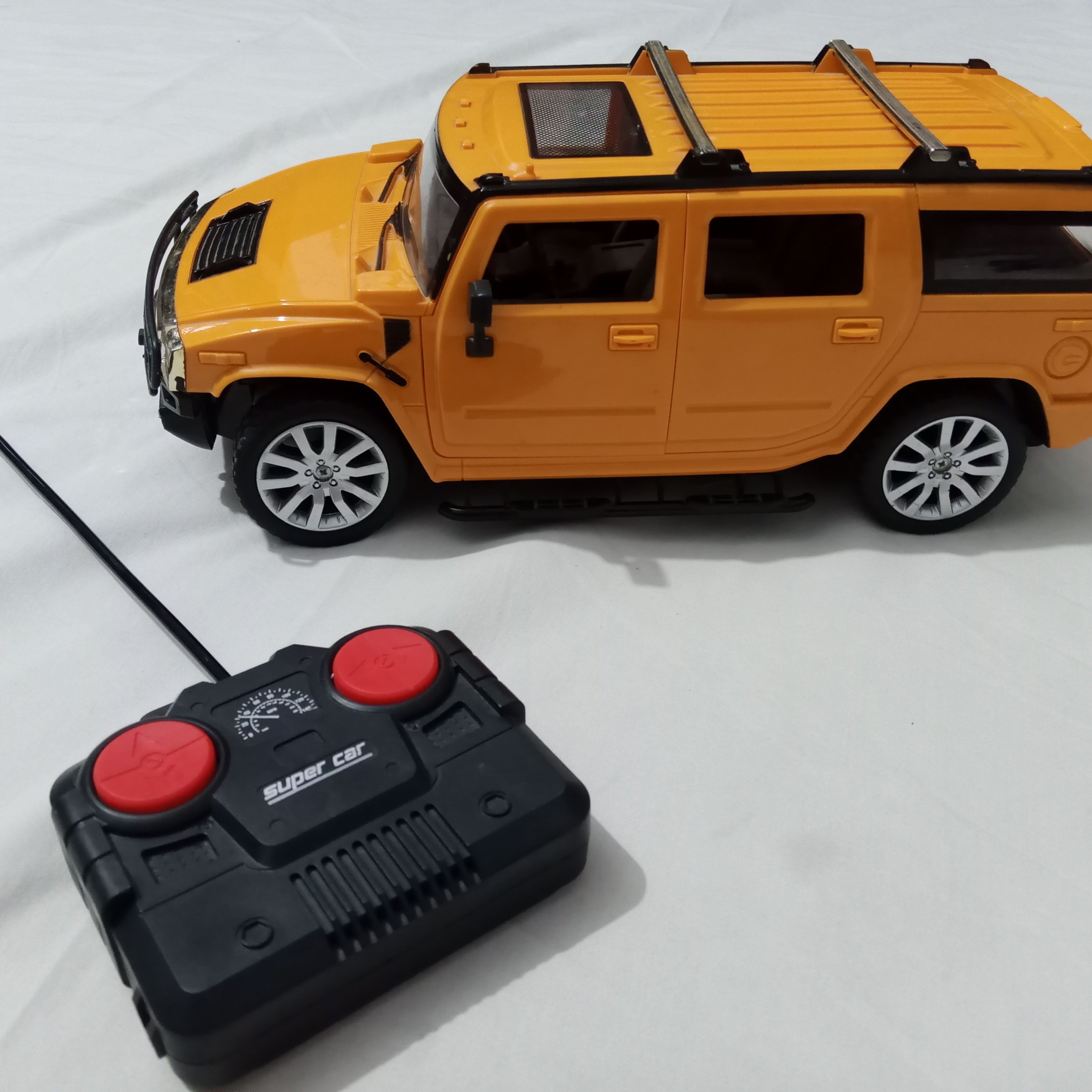 Big Rechargeable Jeep Remote Controlled - size 37cm x 16cm - Oshi.pk - Buy & Sell Online