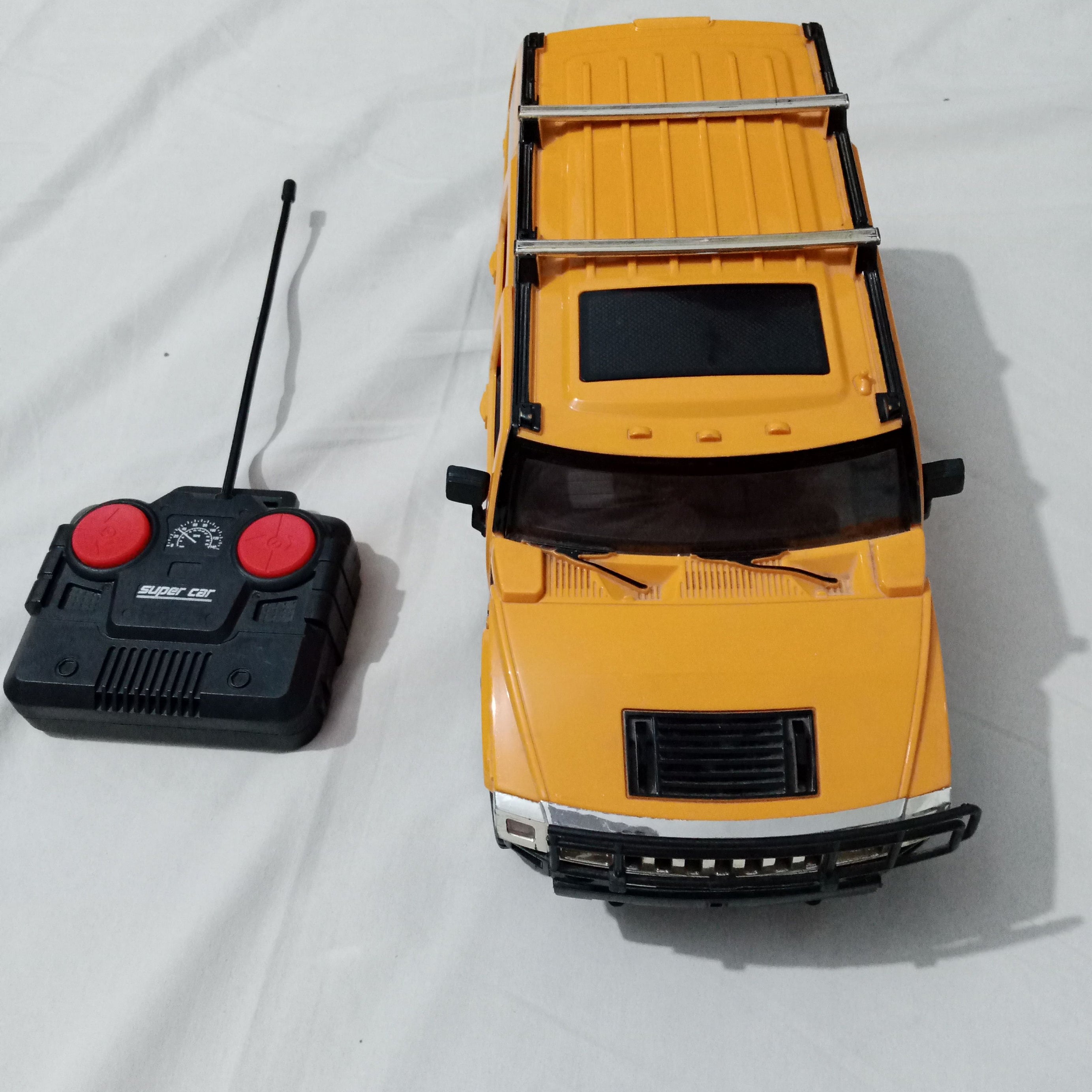 Big Rechargeable Jeep Remote Controlled - size 37cm x 16cm - Oshi.pk - Buy & Sell Online