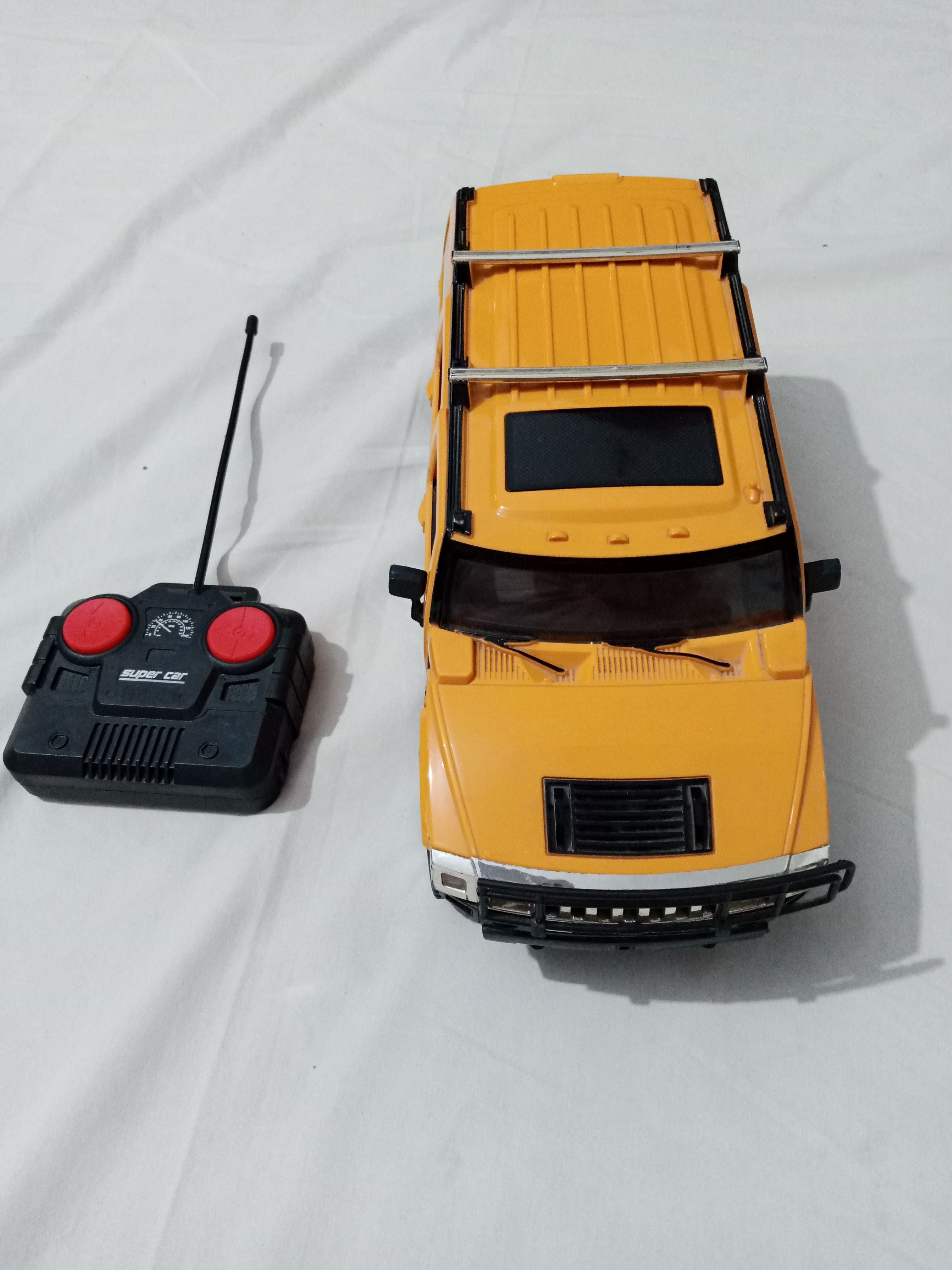 Big Rechargeable Jeep Remote Controlled - size 37cm x 16cm - Oshi.pk - Buy & Sell Online
