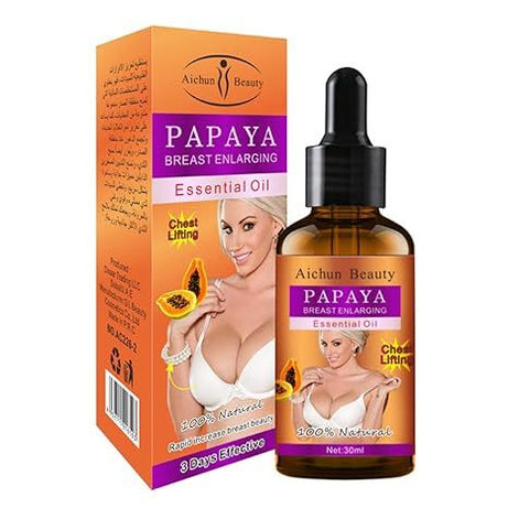 Aichun Beauty Papaya Breast Lifting Enlargement Oil 30ml