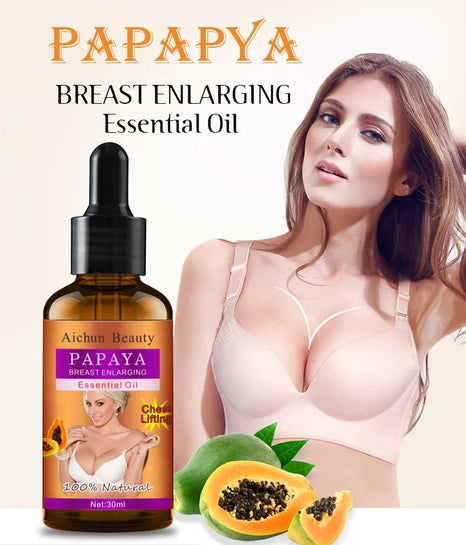 Aichun Beauty Papaya Breast Lifting Enlargement Oil 30ml - Oshi.pk - Buy & Sell Online