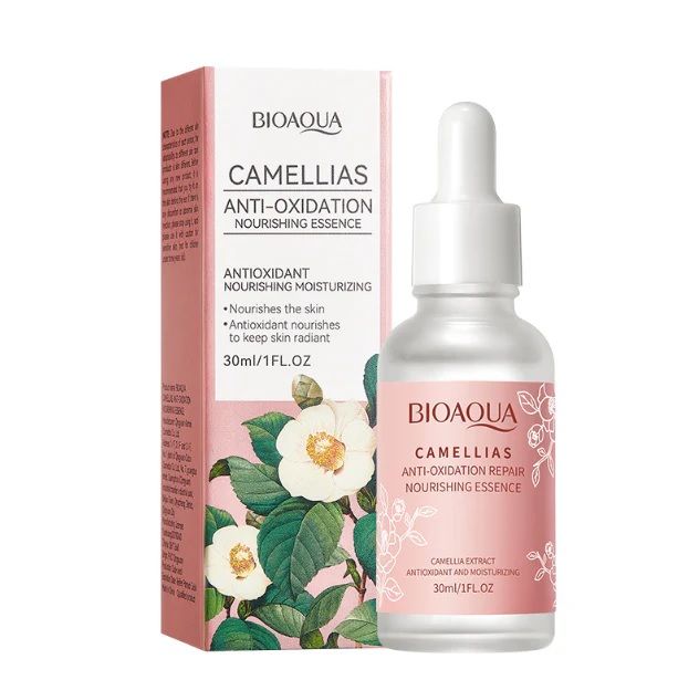 BIOAOUA Camellias Anti Oxidation Naurishing Face Serum 30ml - Oshi.pk - Buy & Sell Online