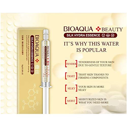BIOAQUA 24K Gold Anti-aging Injection Serum Hydra Essence - Collagen Anti Wrinkle Face Liquid Serum 10ml - Oshi.pk - Buy & Sell Online